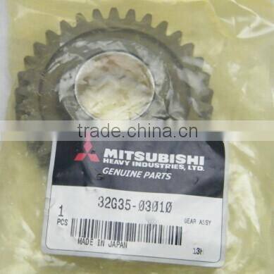 MITSUBISHI SK130-8 D04FR Oil pump gear 32G35-03010