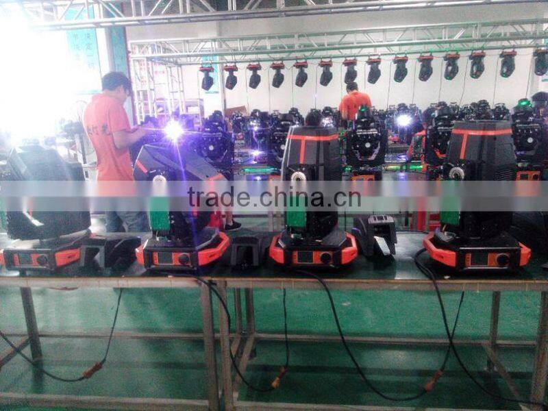 water wave beam wash spot 16R 330W moving head gobo light