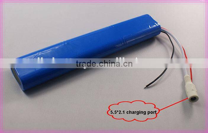 Samsung cell li-ion battery pack 11.1v 5200mah