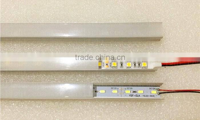 1715 white rgb rgbw led bar Aluminium Housing aluminum led profile