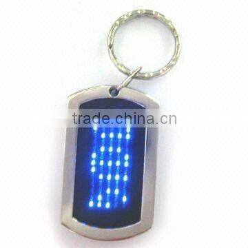 Cool gifts LED keychain/keyring/name tag( direct manufacturer)