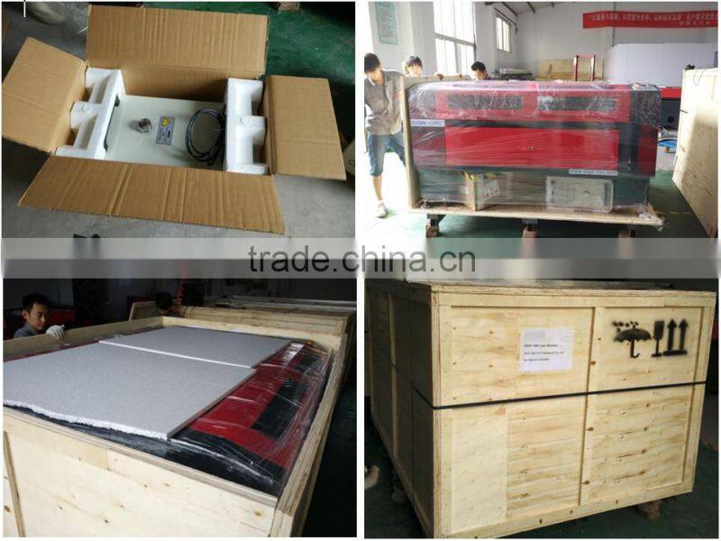 Efficiency SIGN 1400*900mm 60w+150w laser engraving machine/laser cutting machine for sale