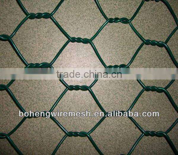 PVC HEXAGONAL WIRE MESH NETTING