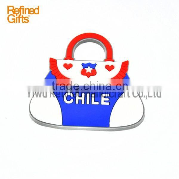Bag PVC Rubber Soft Mini Fridge Magnets Lovely promotion gifts