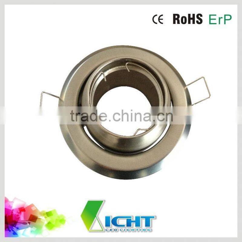 iron material ceiling lamp accessory led downlight ring parts