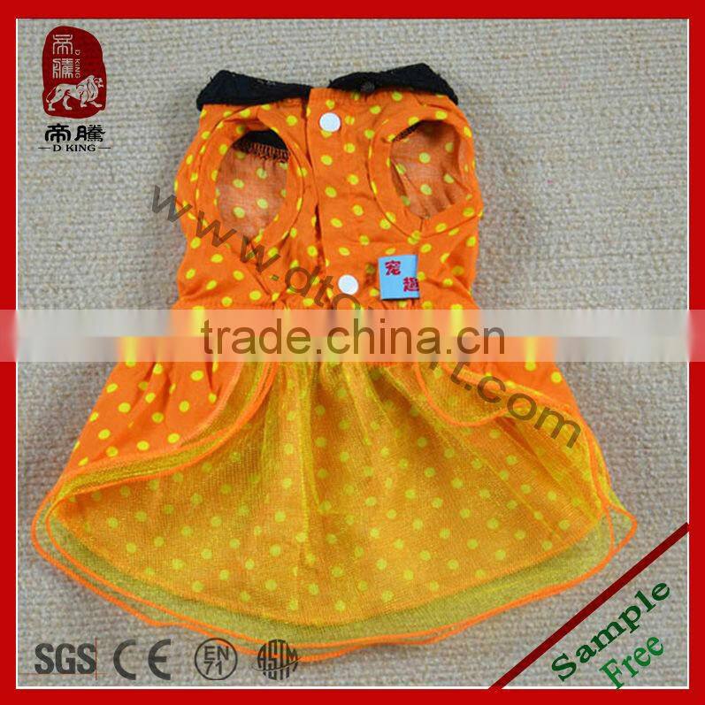 Lovely dog Dress,Summer Dog pet Dress