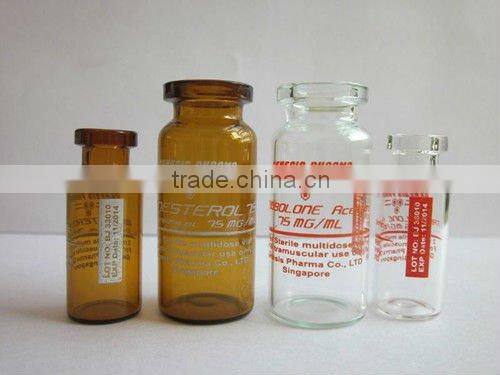 Glass tubular vial,pharmaceutical packing