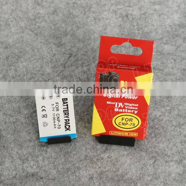 Digital Camcorder Camera Battery for Casio NP-70 Battery