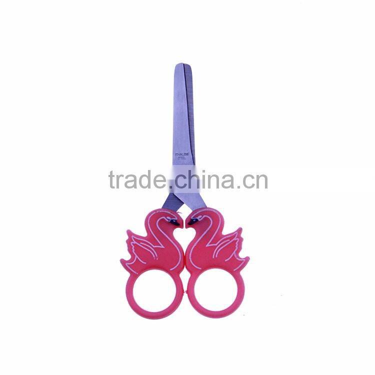 Promotional Kids animal design lovely cartoon student scissors