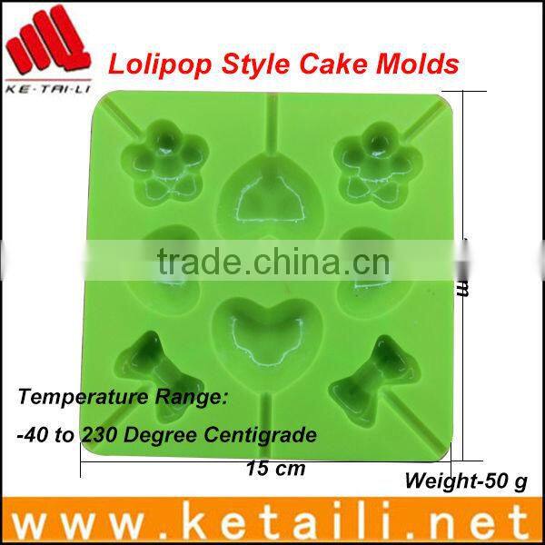 3D Silicone Chcolate and Cake Decorating Molds
