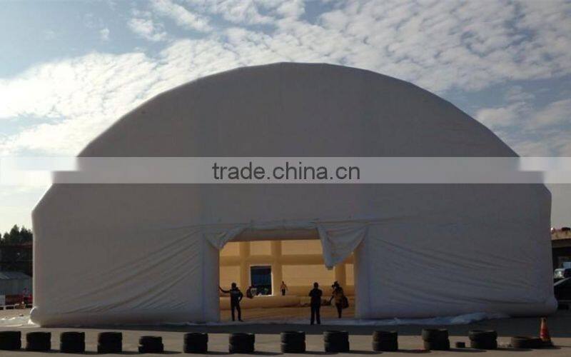 Qihong high quality event wedding party inflatable bubble stretch tent for sale