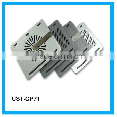 laptop cooling pad with 4 port usb hub