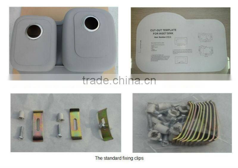 brushed satin finish undermount sink kitchen products