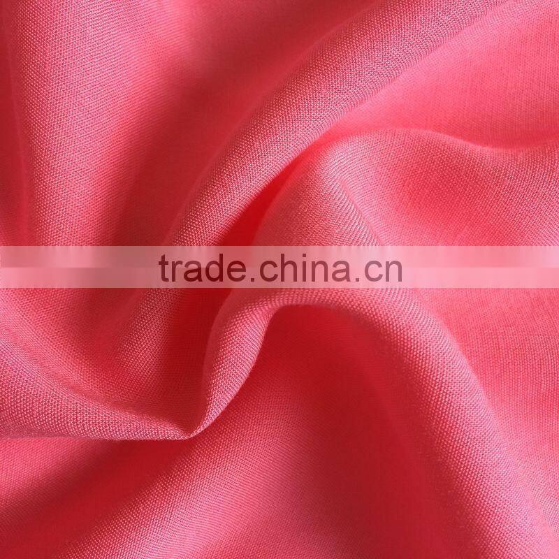 Textile fabrics supplier 2016 new Beautiful 100% viscose lining fabric