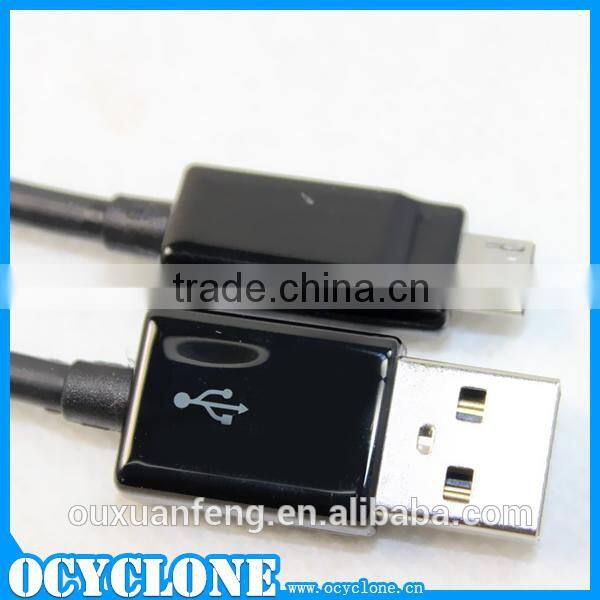 Micro original black usb3.0 date otg cable for LG G2 G3