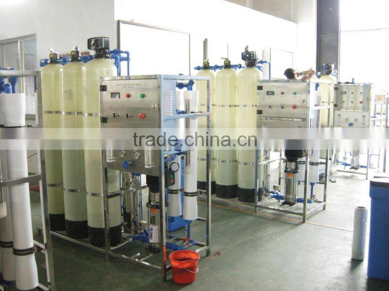 tap water purification station