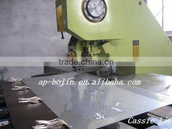 Perforated inconel 600/601/625/718/825 sheet (10years'experience factory)