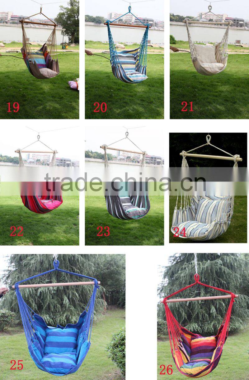 blue color cotton outdoor swings, Amazon supplier