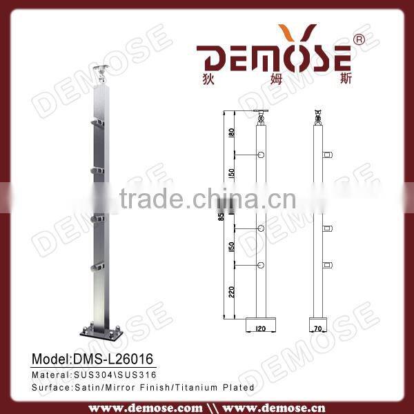 outdoor stainless steel banister for sale