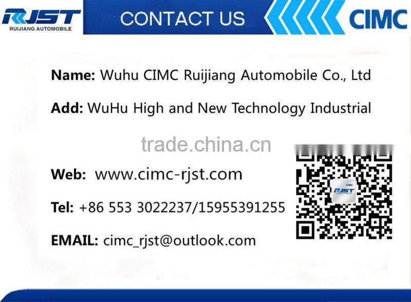 CIMC Brand Container Skeleton Trailer