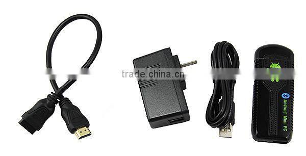 UG007B Quad Core MINI pc with Android 4.4.2 Kitkat RK3188 WIFI TV Stick, RAM 2GB ROM 8GB Bluetooth HDMI Smart WIFI TV Dongle