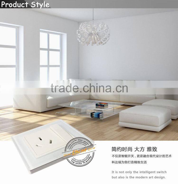 Hot Sell Cheaper 16A Power Single Gang Wall Outlet Socket Switch