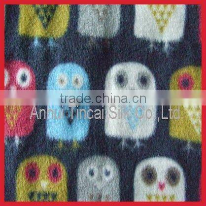 Polyester Knitted Anti Pilling Polar Fleece