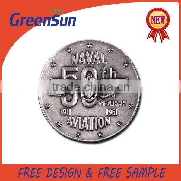 Direct Factory Price First Choice devil challenge coin