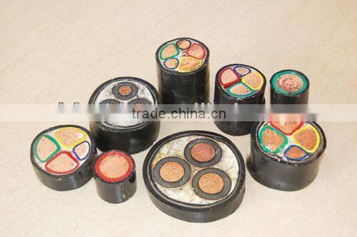 cu core PVC Insulated overhead Electric BV Cable 450/750V for sale