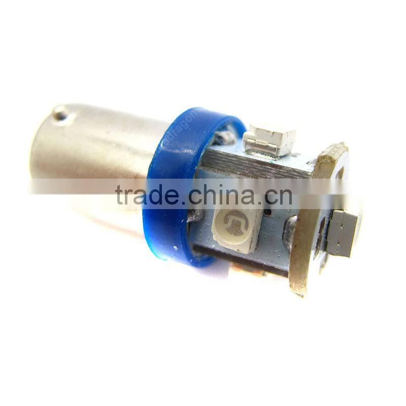 6.3V AC DC 3528 SMD pinball LED bulb BA9S