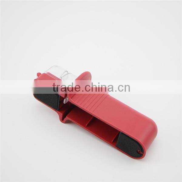 Flexible high end kitchen knife sharpener