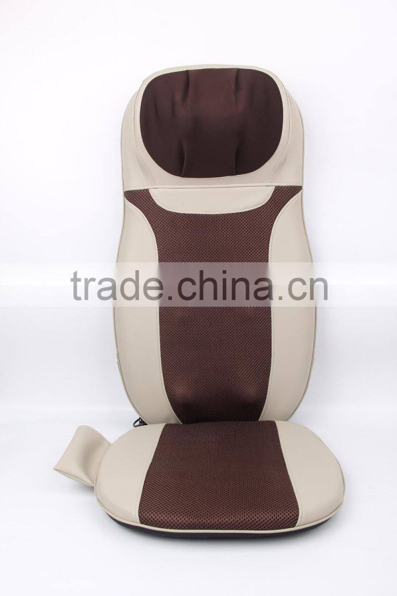 Shiatsu buttocks Office Home use Shiatsu Full Body Electric speed heated massage cushion
