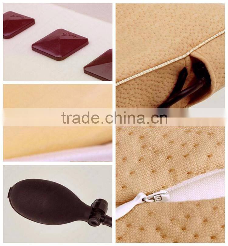 Jade roller neck massage pillow