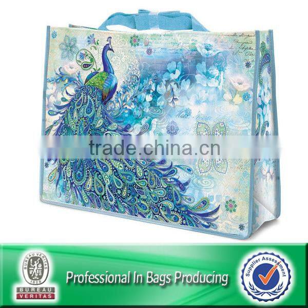 Lead-free Reusable Laminated PP Woven Shopping Bag