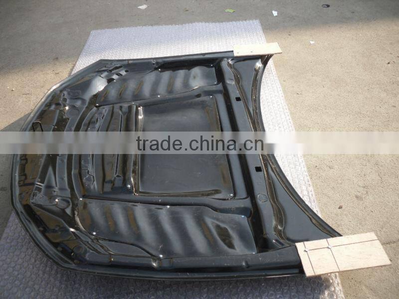 Fit for subaru grb sti carbon fiber bonnet hood vented
