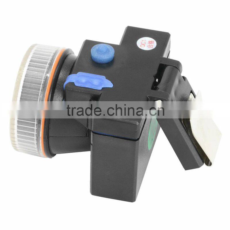 Lithium ion battery operation 3w outdoor sport hiking headlight lamp mining camping head lamp for safety helmet