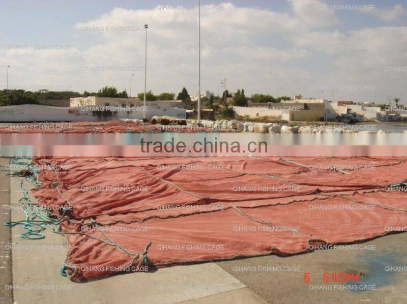deep sea aquaculture coating black strong fish net