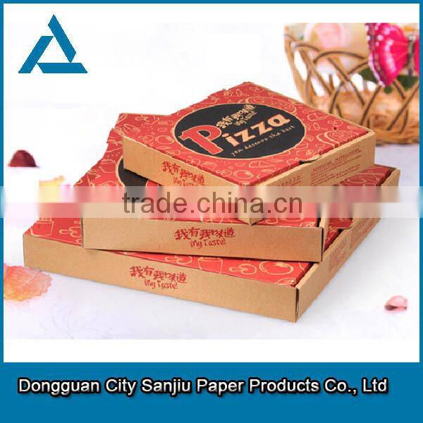 Customized packing box with logo&shape code corrugate fluting paper