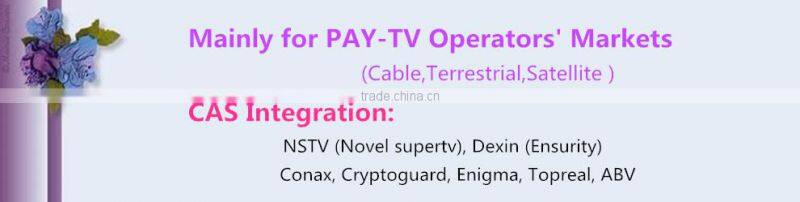 Novel supertv NSTV STB DVB-C H.264 HD, Cable TV DVB-C Set Top Box