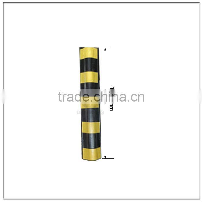 Garage wall rubber protector