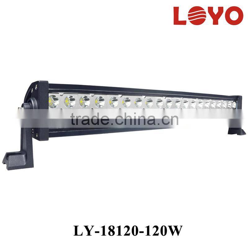 Led 120W-two lines bar light working light system work lamp high power Epistar chip LED light bar