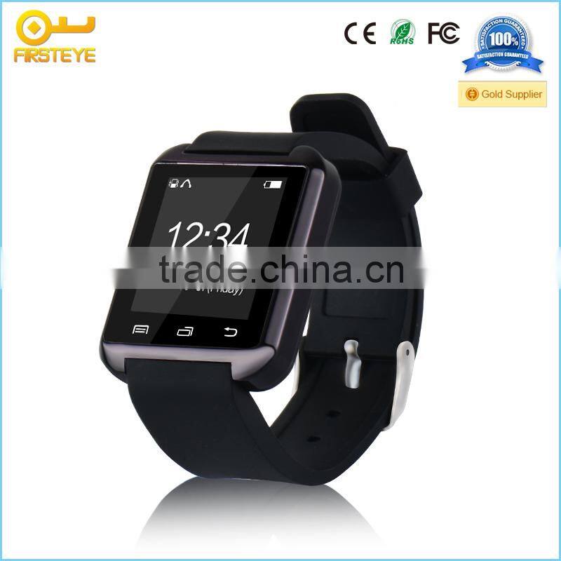 Newest with Sim Card Slot S8 Wristwatch Sync SMS Skype Work cell phone watch android