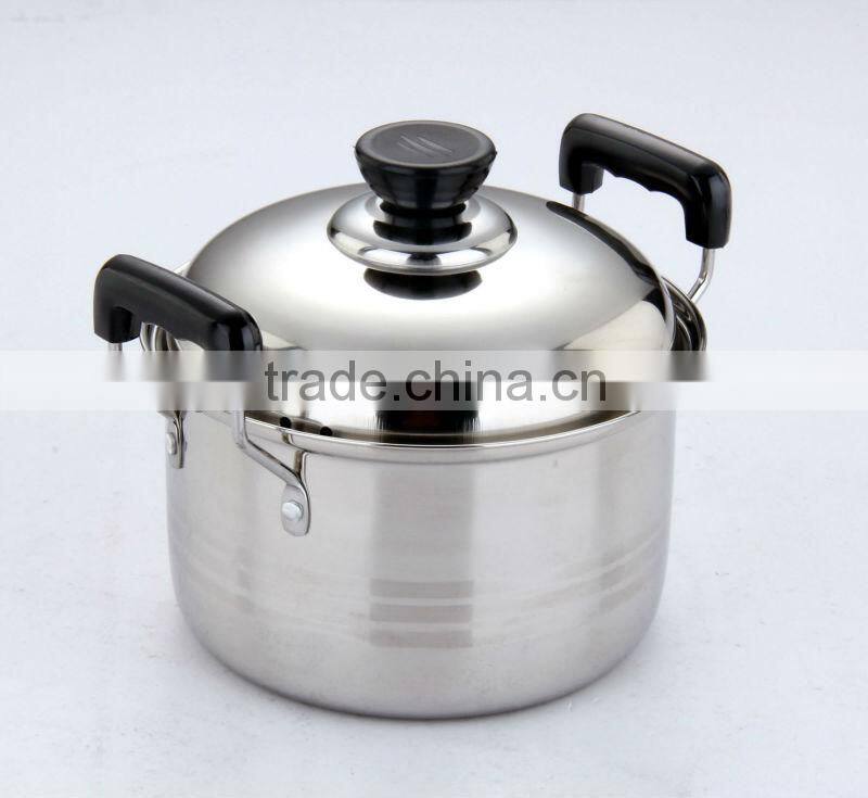 201# Stainless Steel 10 Pcs Cooking Pot