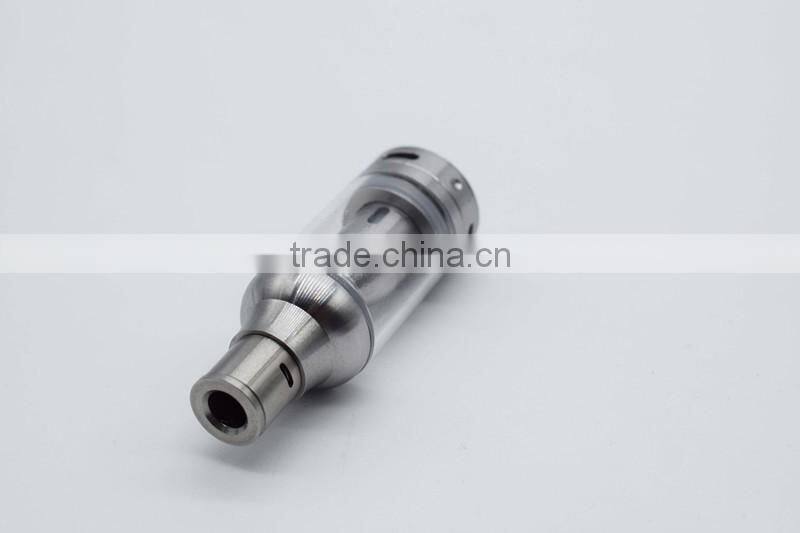 2016 April new Authentic glass atomizer tank 3.8ml 0.5ohm fill oil from top