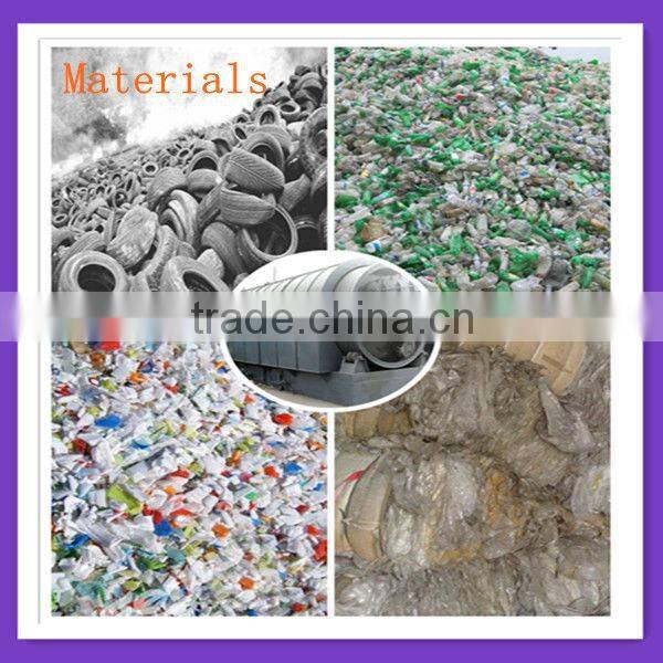 Automatic Environmental-friendly waste tyre pyrolysis carbon black with high efficiency