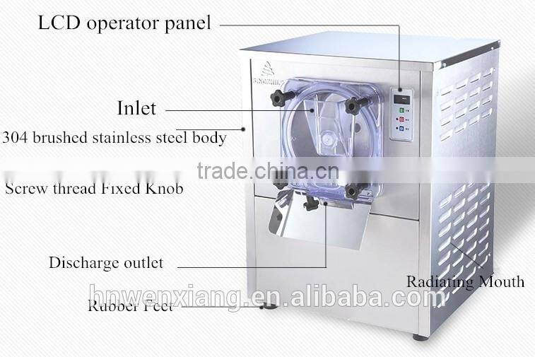 (All machines for gelato shops ) Hard ice cream machine / batch freezer / Gelato Machine
