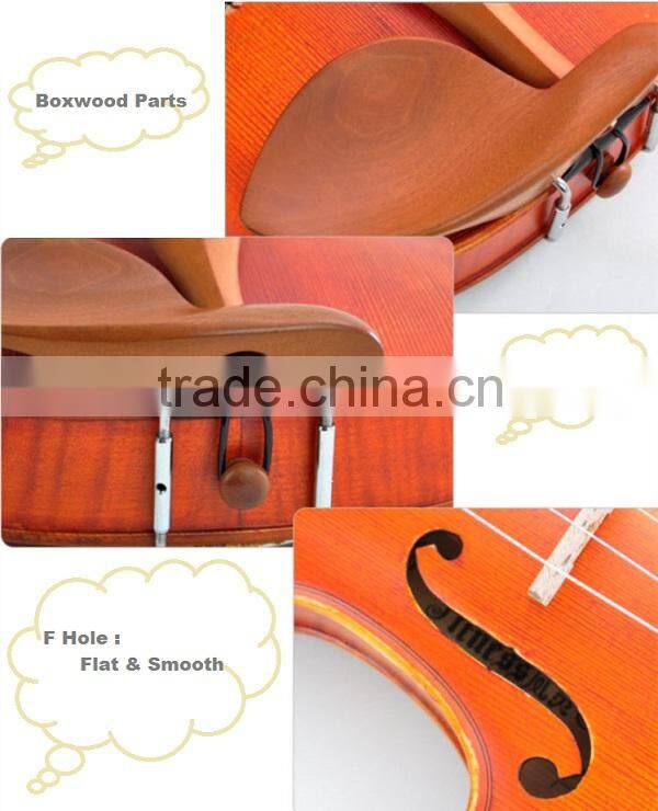 The Popular Solid Spruce Violin S100B