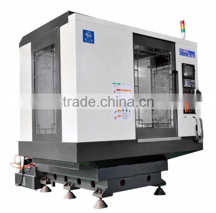 Max Movement 800/500/500 High Quality 5 Axis Vertical CNC Turning Center For Aluminum Alloy