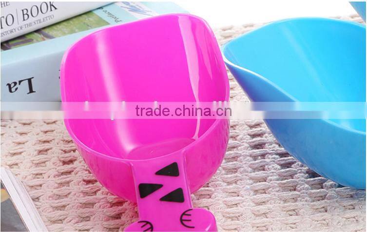 Durable colorful Variety Pet Food Shovel for pet