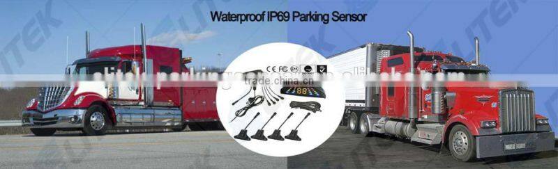 DC24V bus/trailer/truck Parking sensor with 3 year warranty and waterproof IP68(SDW-4-UMP)